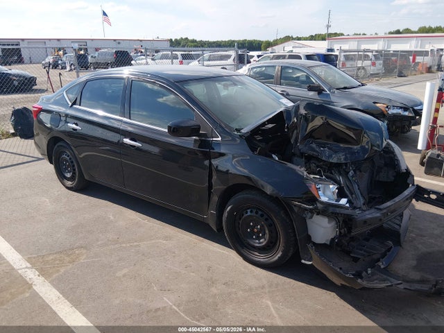 Salvage Nissan Sentra Image