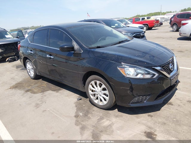Salvage Nissan Sentra Image