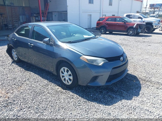 Salvage Toyota Corolla Image