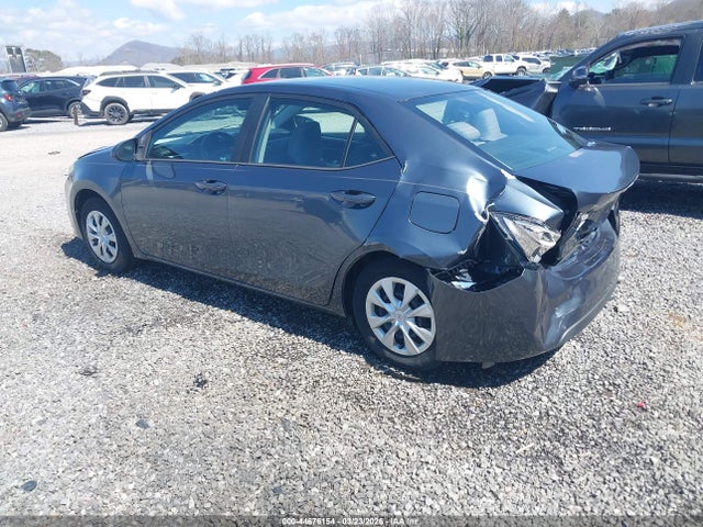 Toyota Corolla L