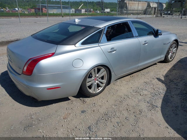 Jaguar XJ Xjl Portfolio