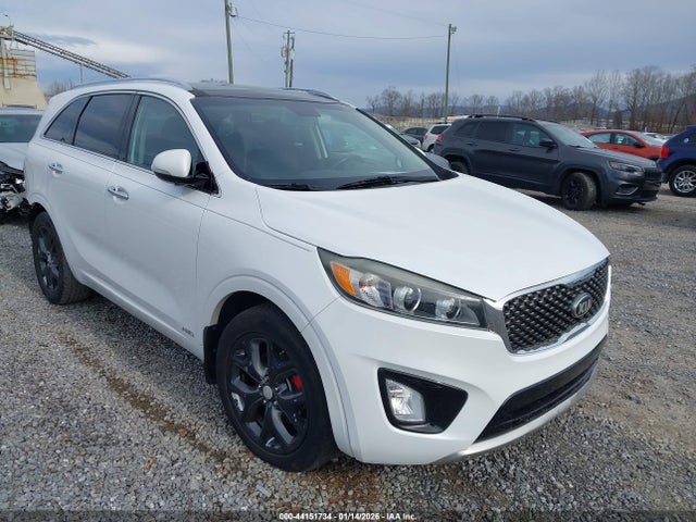 Salvage Kia Sorento Image