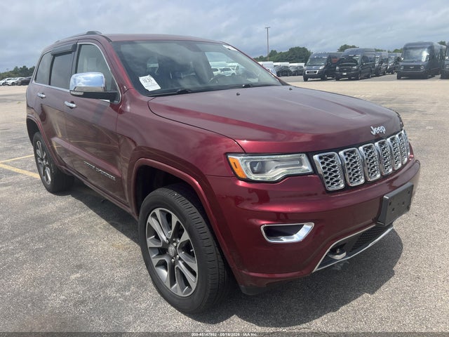 Salvage Jeep Grand Cherokee Image