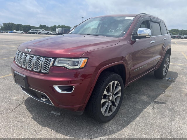 Jeep Grand Cherokee Overland 4x4