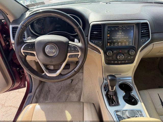 Jeep Grand Cherokee Overland 4x4