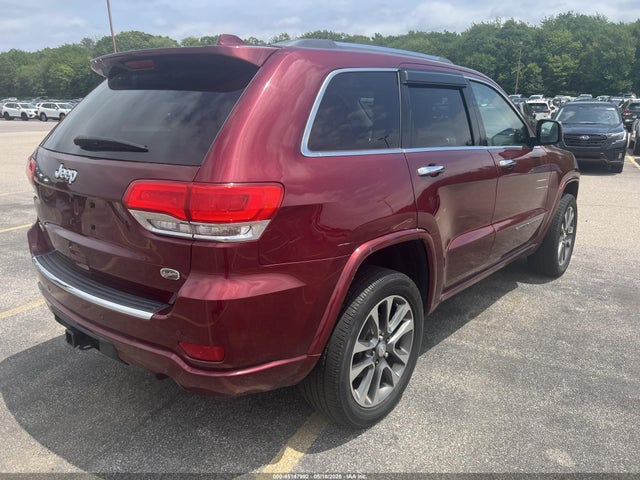 Jeep Grand Cherokee Overland 4x4
