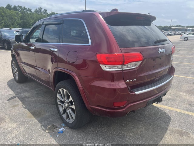 Jeep Grand Cherokee Overland 4x4