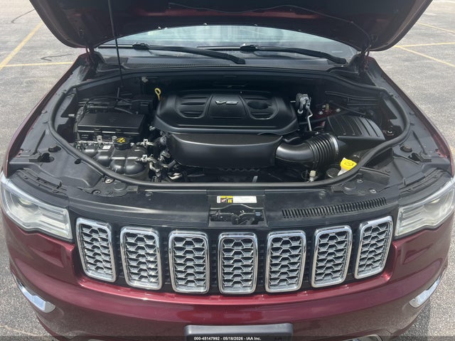 Jeep Grand Cherokee Overland 4x4