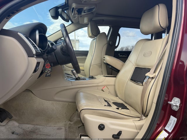 Jeep Grand Cherokee Overland 4x4