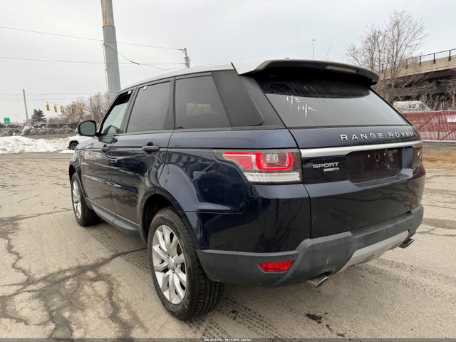 Land Rover Range Rover Sport 3.0l V6 Supercharged Hse