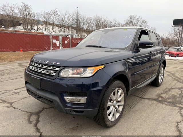 Land Rover Range Rover Sport 3.0l V6 Supercharged Hse