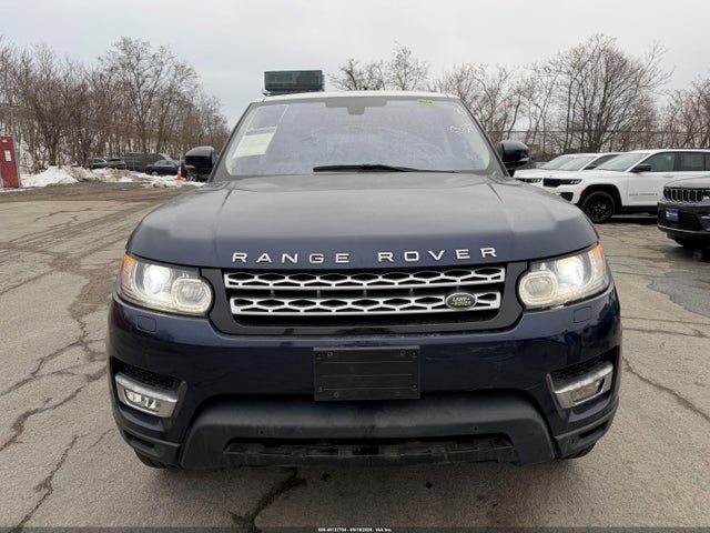 Land Rover Range Rover Sport 3.0l V6 Supercharged Hse