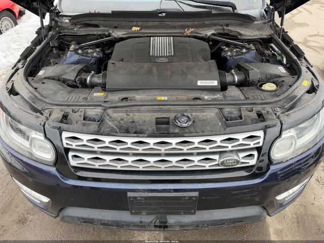 Land Rover Range Rover Sport 3.0l V6 Supercharged Hse