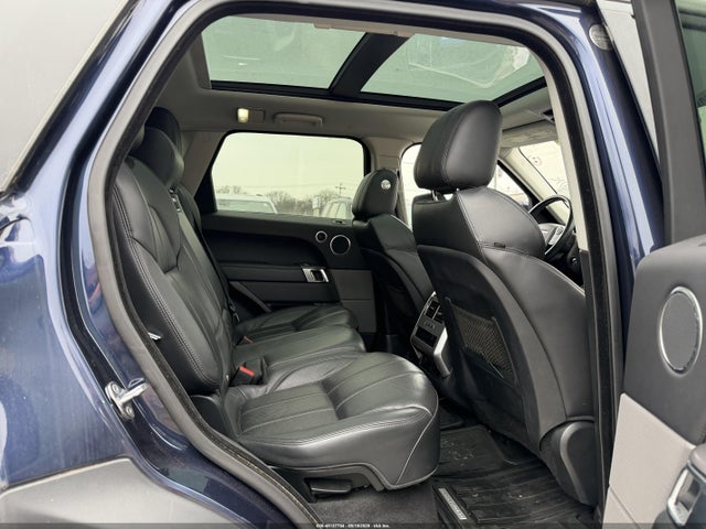Land Rover Range Rover Sport 3.0l V6 Supercharged Hse