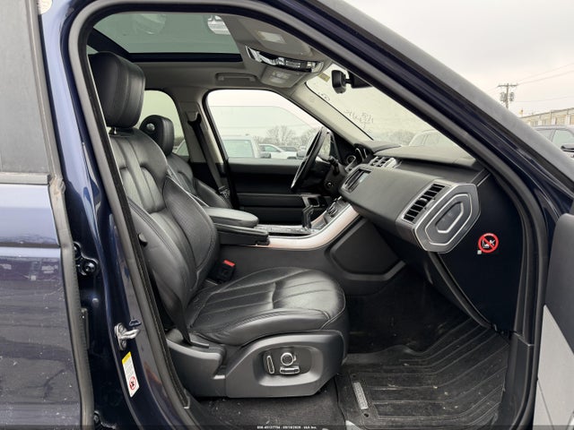 Land Rover Range Rover Sport 3.0l V6 Supercharged Hse