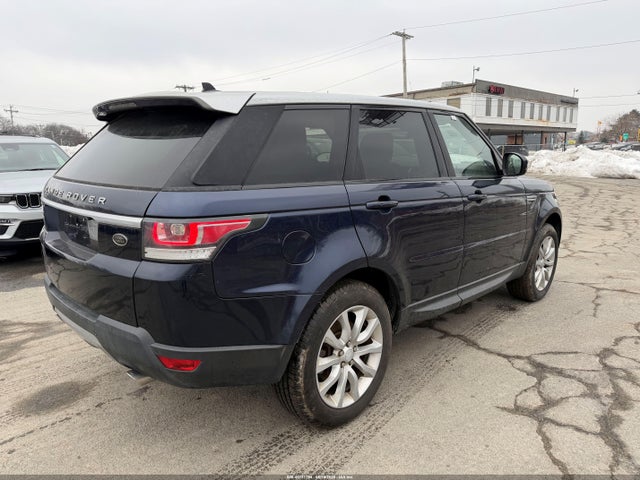 Land Rover Range Rover Sport 3.0l V6 Supercharged Hse