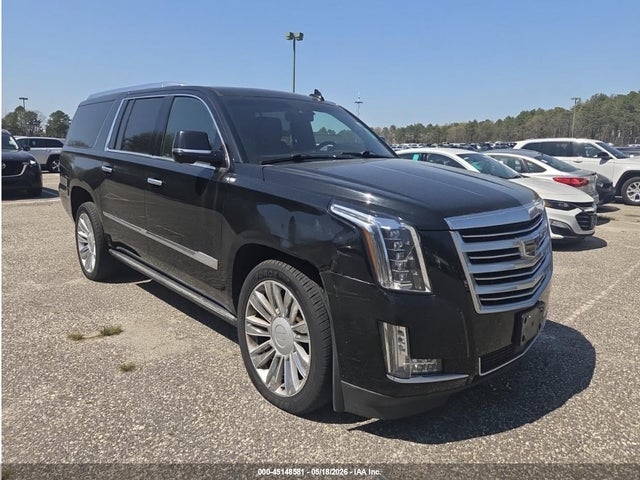 Salvage Cadillac Escalade Image