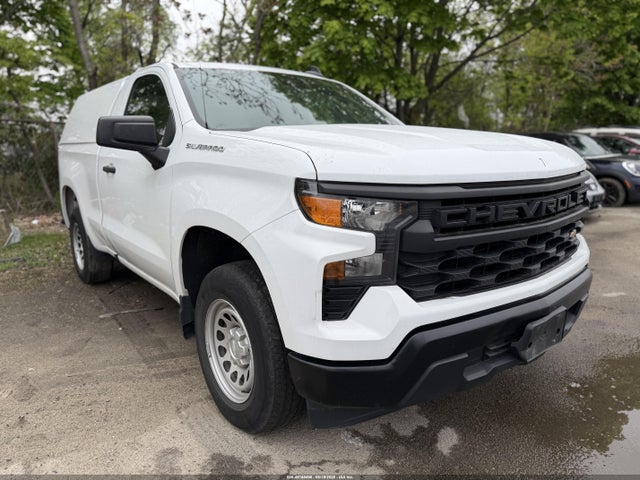 Salvage Chevrolet Silverado 1500 Image