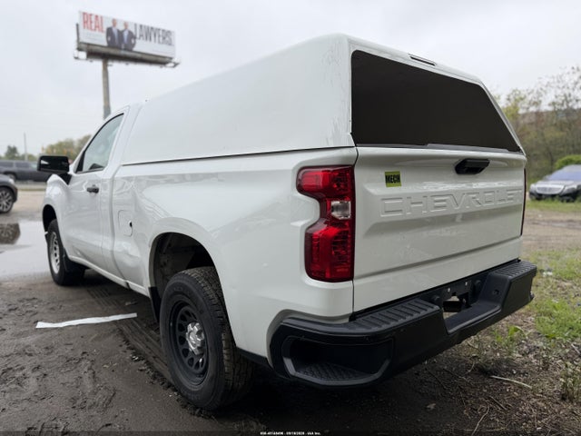 Chevrolet Silverado 1500 2wd  Standard Bed Wt