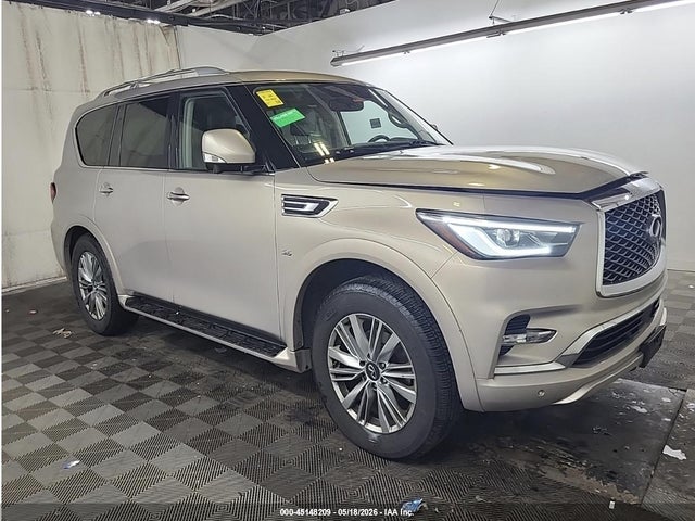 Salvage INFINITI Qx Image