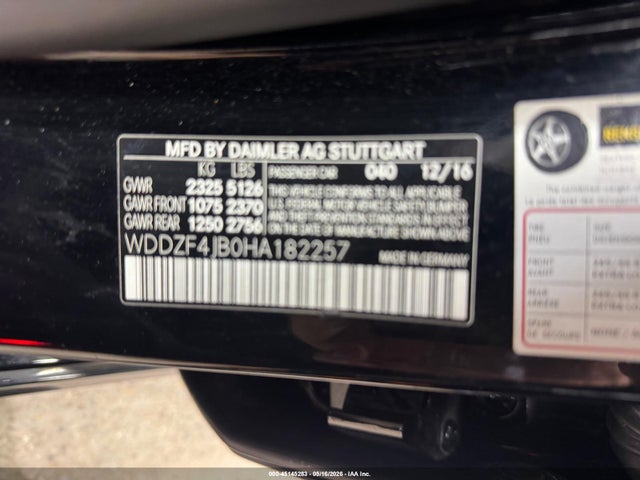 Mercedes-Benz E-Class
