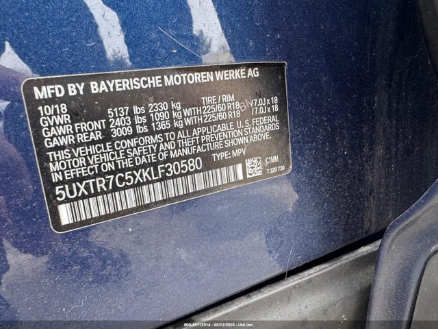 BMW X Series Sdrive30i
