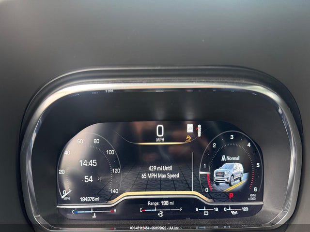 GMC Yukon 2wd Sle