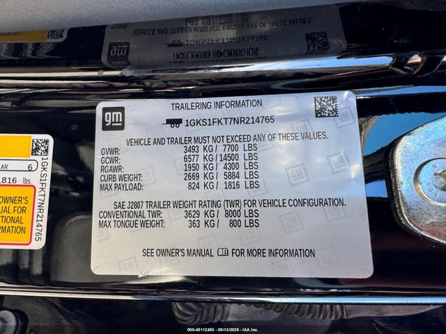 GMC Yukon 2wd Sle