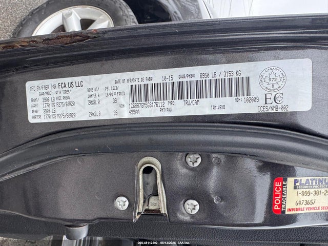 Ram 1500 Slt