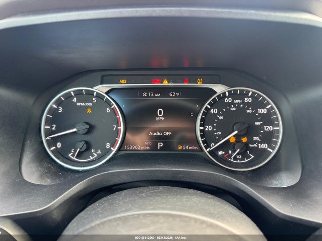 Nissan Rogue S Intelligent Awd