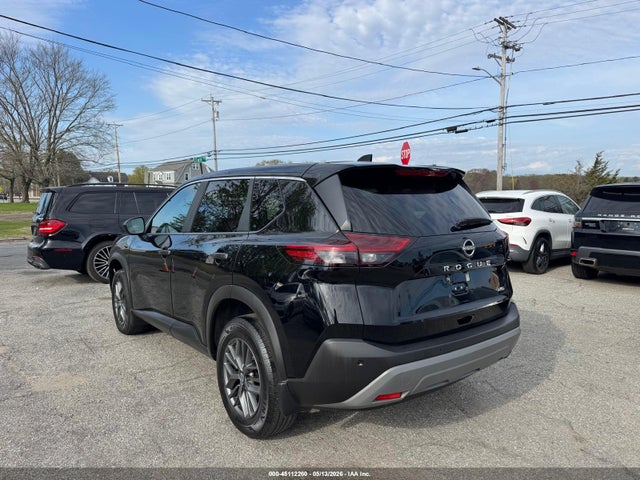 Nissan Rogue S Intelligent Awd