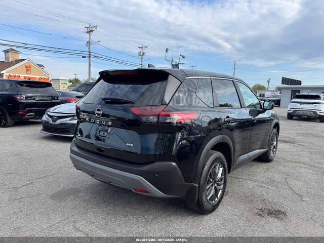 Nissan Rogue S Intelligent Awd