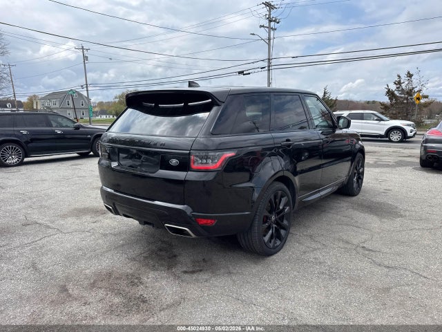 Land Rover Range Rover Sport Hst Mhev