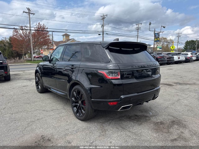 Land Rover Range Rover Sport Hst Mhev