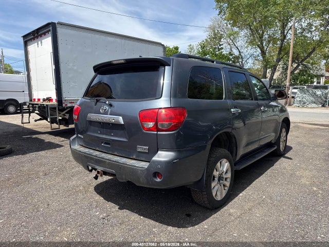 Toyota Sequoia Platinum 5.7l V8