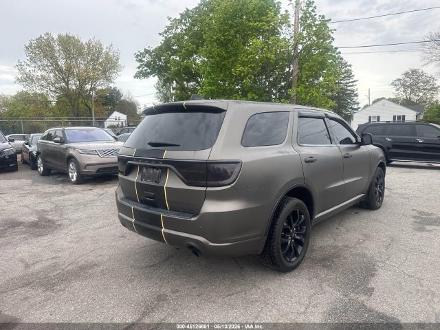 Dodge Durango Gt Awd
