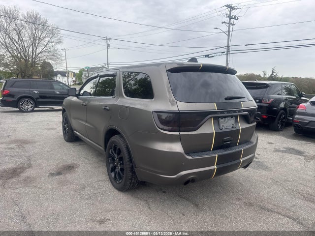 Dodge Durango Gt Awd