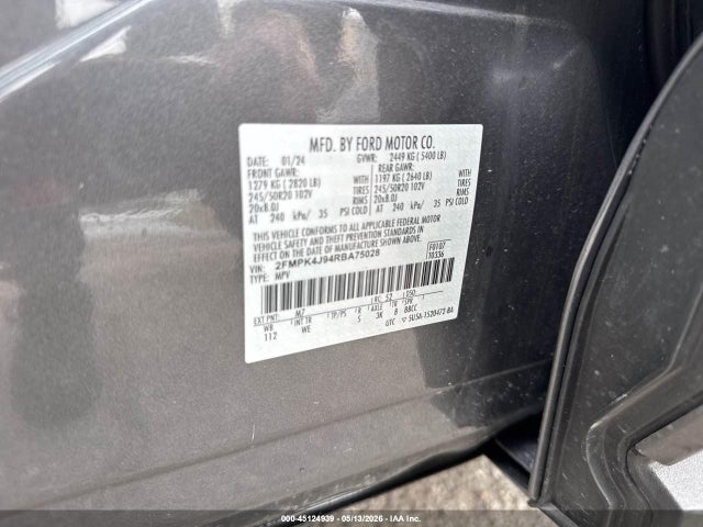 Ford Edge St-line