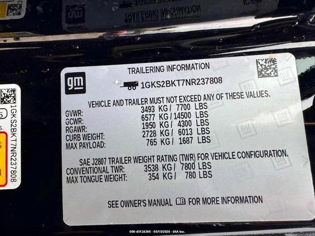 GMC Yukon 4wd Slt