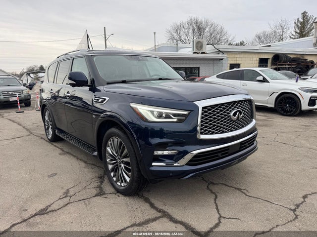 Salvage INFINITI Qx Image