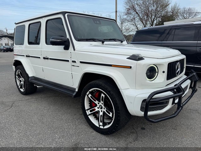 Salvage Mercedes-Benz G-Class Image