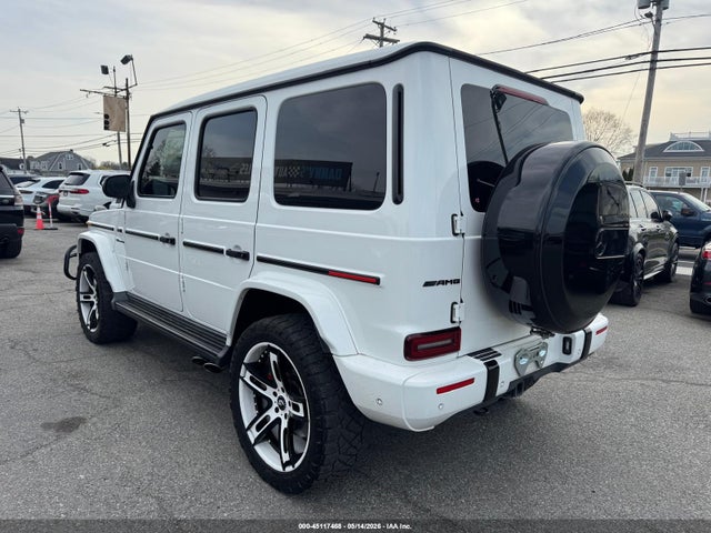 Mercedes-Benz G-Class 4matic