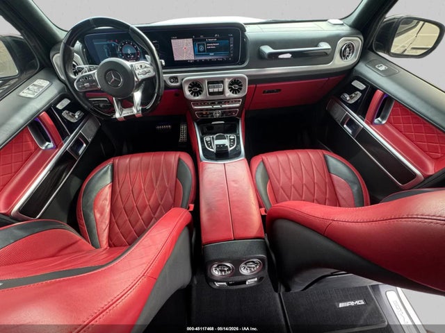 Mercedes-Benz G-Class 4matic