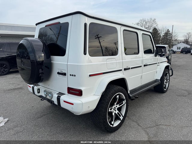 Mercedes-Benz G-Class 4matic