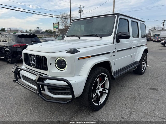 Mercedes-Benz G-Class 4matic