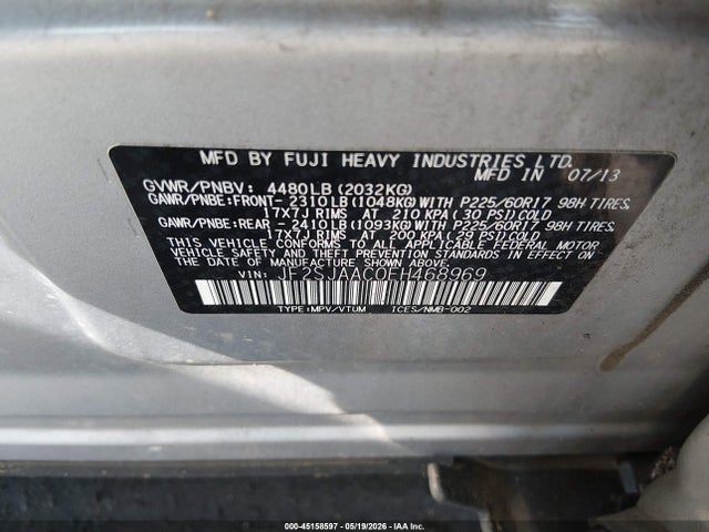 Subaru Forester 2.5i