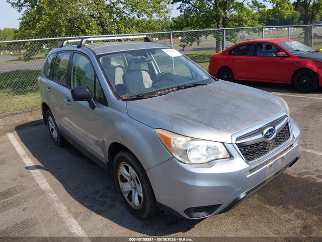 Salvage Subaru Forester Image