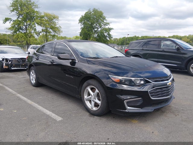 Salvage Chevrolet Malibu Image