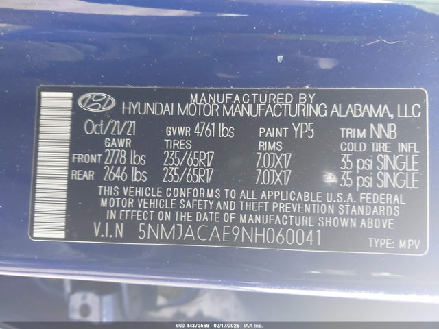 Hyundai TUCSON Se