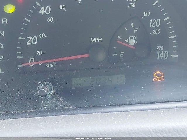 Toyota Camry Xle
